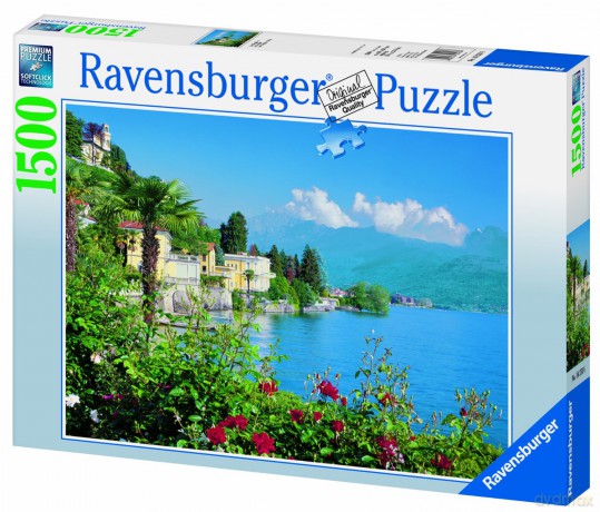 RAVENSBURGER 1500 el. Jezioro we Włoszech 162536 [PUZZLE]
