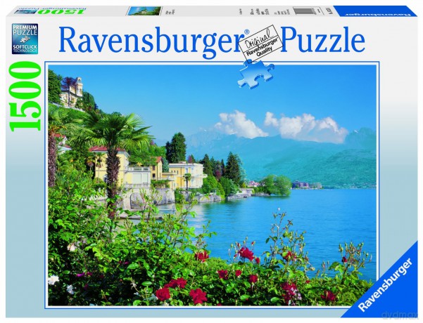 RAVENSBURGER 1500 el. Jezioro we Włoszech 162536 [PUZZLE]