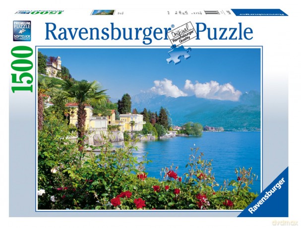 RAVENSBURGER 1500 el. Jezioro we Włoszech 162536 [PUZZLE]