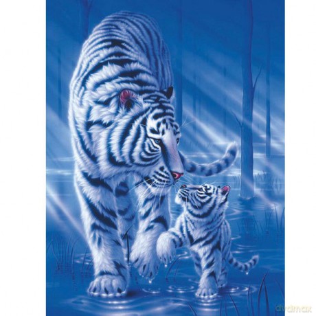 RAVENSBURGER 1500 el. Pierwszy spacer 163823 [PUZZLE]