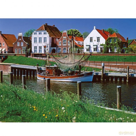 RAVENSBURGER 2000 El. Port w Niemczech 166787 [PUZZLE]