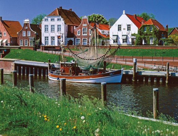 RAVENSBURGER 2000 El. Port w Niemczech 166787 [PUZZLE]