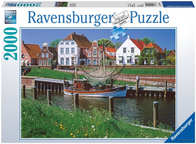 RAVENSBURGER 2000 El. Port w Niemczech 166787 [PUZZLE]