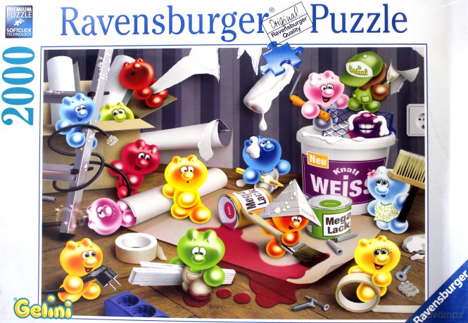 RAVENSBURGER 2000 el. Remont 166756 [PUZZLE]