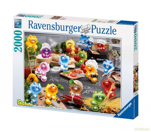 RAVENSBURGER 2000 el. Gotowanie 166084 [PUZZLE]