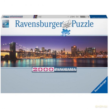 RAVENSBURGER 2000 el. Panorama, New York 166947 [PUZZLE]