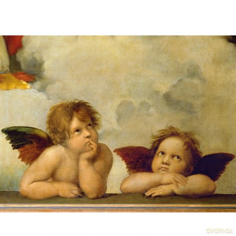RAVENSBURGER 2000 El. Raphael: Anioły 166657 [PUZZLE]
