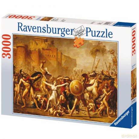 RAVENSBURGER 3000 El. Kobieta z obrazu 170319 [PUZZLE]
