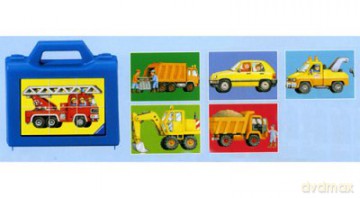 RAVENSBURGER 6 EL. MOJE POJAZDY KLOCKI 74044 [KLOCKI]