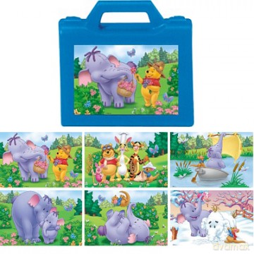 RAVENSBURGER 6 EL. ZABAWNE HEFALUMPY KLOCKI 74471 [KLOCKI]