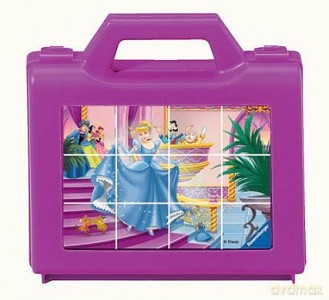 RAVENSBURGER 12 EL. KSIĘŻNICZKI KLOCKI 74778 [KLOCKI]