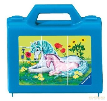 RAVENSBURGER 6 el. ŚWIAT FANTAZJI KLOCKI 74624 [KLOCKI]