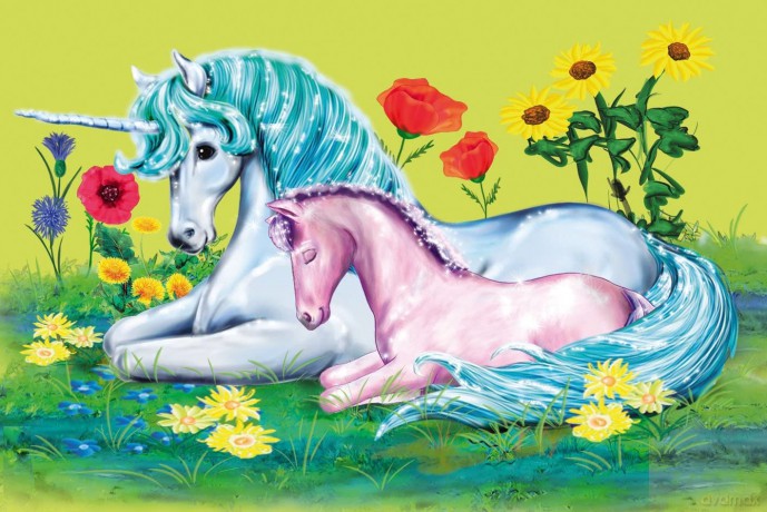 RAVENSBURGER 6 el. ŚWIAT FANTAZJI KLOCKI 74624 [KLOCKI]