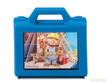 RAVENSBURGER 12 EL. BOB BUDOWNICZY KLOCKI 74310 [KLOCKI]