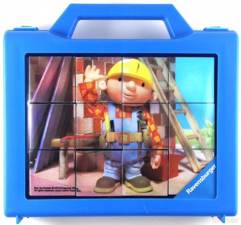 RAVENSBURGER 12 EL. BOB BUDOWNICZY KLOCKI 74310 [KLOCKI]