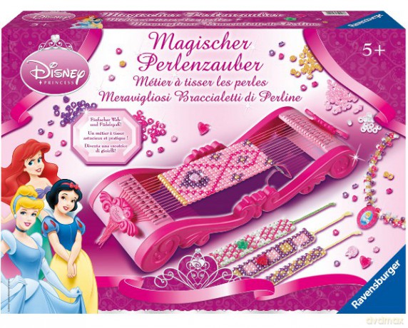 RAVENSBURGER Kreatywna Biżuteria z Koralików 186600 [ZABAWKA]