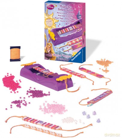 RAVENSBURGER Kreatywna Biżuteria Roszpunki 183043 [ZABAWKA]