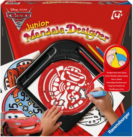 MANDALA Zestaw do Rysowania Auta 2 298945 [ZABAWKA]