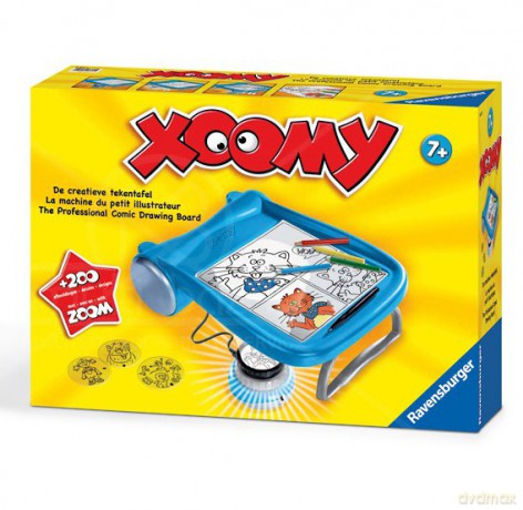 RAVENSBURGER Xoomy 186570 [ZABAWKA]