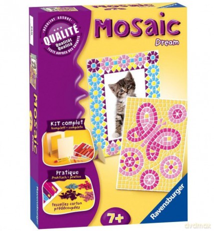 RAVENSBURGER Mozaika Kotek RAK813315 [ZABAWKA]