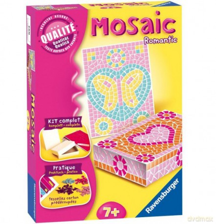 RAVENSBURGER Mozaika Motywy RAK183074 [ZABAWKA]