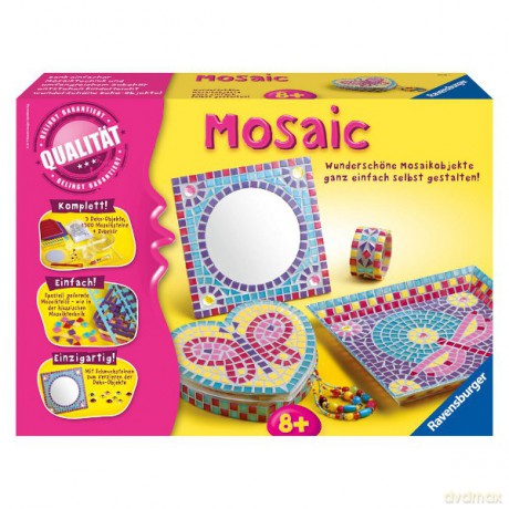 RAVENSBURGER Mozaika RAK186723 [ZABAWKA]