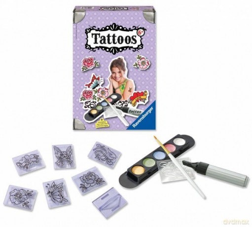 RAVENSBURGER Tatuaże Motywy 182503 [ZABAWKA]