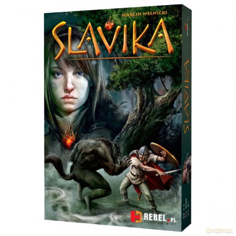 REBEL Gra Slavika 22930 [GRA]