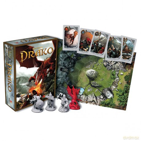 REBEL Gra Drako 21443 [GRA]