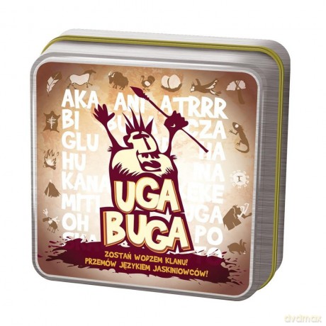 REBEL Gra Uga Buga! 23186 [GRA KARCIANA]