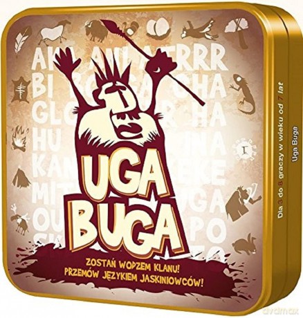 REBEL Gra Uga Buga! 23186 [GRA KARCIANA]