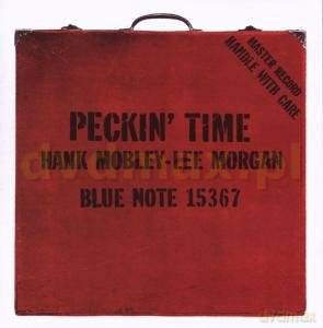 Hank Mobley: Peckin' Time (RVG) [CD]