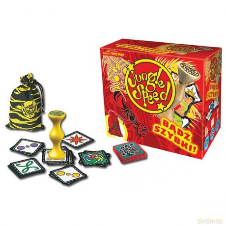REBEL Gra Jungle Speed 17618 [GRA KARCIANA]