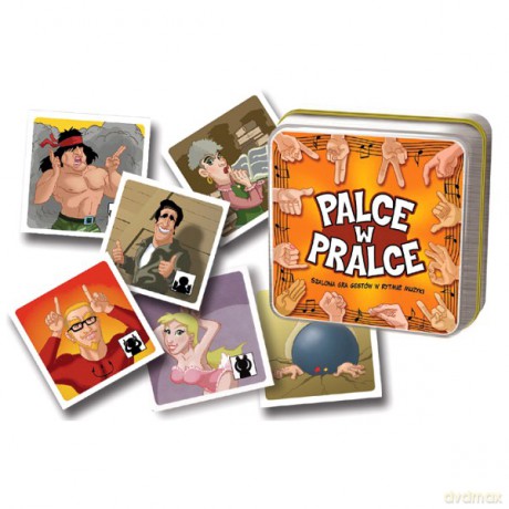 REBEL Gra Palce w pralce 15203 [GRA KARCIANA]