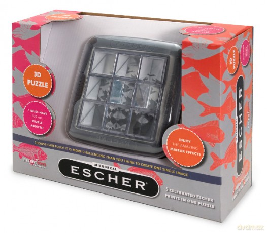 RECENT TOYS Mirrorkal Escher 50184 [PUZZLE]