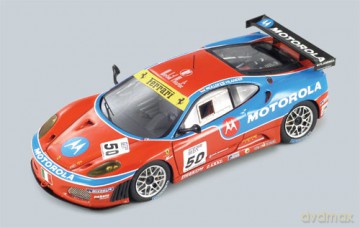 RED LINE Ferrari F430GT #50 A. Muller RL143 [MODELARSTWO]