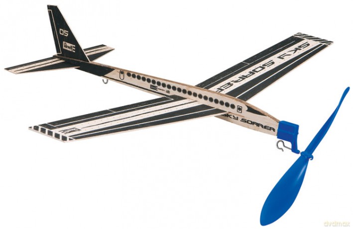 REVELL Balsa Soarer Glider 24310 [MODELARSTWO]