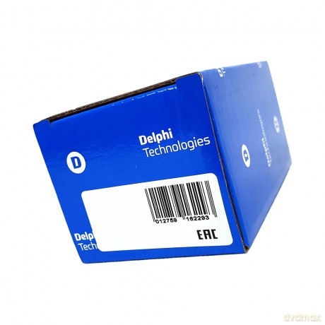 Delphi 9001-850K Pierścień uszczelniający, wtryskiwacz Opel Audi Skoda VW Seat Chevrolet