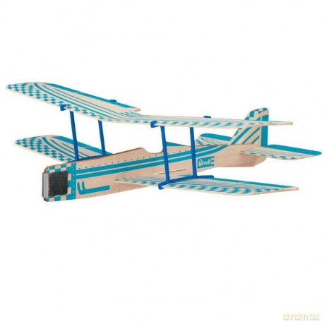 REVELL Balsa Biplane 24308 [MODELARSTWO]