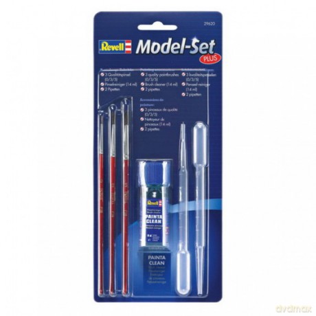 REVELL ModelSet Plus Painting 29620 [MODELARSTWO]