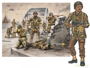REVELL British Paratroopers WWII 2509 [MODELARSTWO]