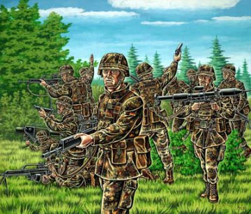 REVELL German Army (modern) 2518 [MODELARSTWO]