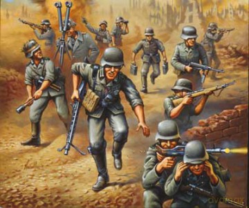 REVELL German Tankgrenadiers WW II 2511 [MODELARSTWO]