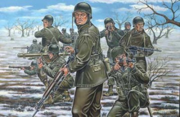 REVELL US Infantry Ardens WW II 2503 [MODELARSTWO]