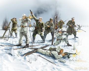 REVELL Siberian Riflemen WWII 2516 [MODELARSTWO]