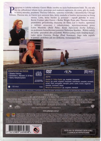 List w butelce [DVD]