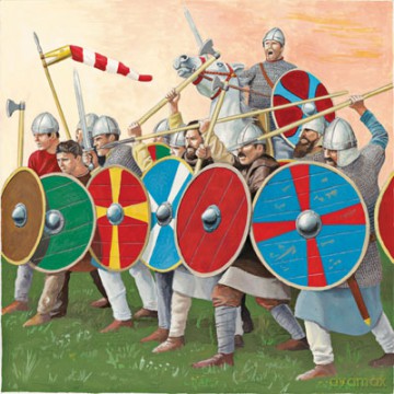 REVELL AngloSaxons, 1066 2551 [MODELARSTWO]
