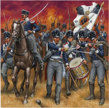 REVELL Prussian Infantry Napoleonic Wars 2580 [MODELARSTWO]