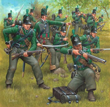REVELL British Rifles Napoleonic Wars 2581 [MODELARSTWO]