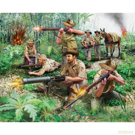 REVELL ANZAC Infantery WWII 2529 [MODELARSTWO]